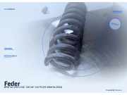 Feder BMW 1er (E87)