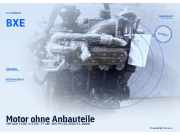 Motor ohne Anbauteile VW Golf V (1K) BXE