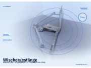 Wischergestänge RENAULT Clio I (57)