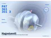 Magnetventil FORD Mondeo II (BAP) PAT3613513