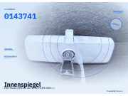 Innenspiegel FIAT Panda (169) 0143741