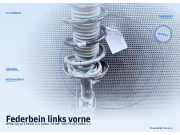 Federbein links vorne OPEL Corsa E (X15)