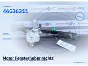 Motor Fensterheber rechts FIAT Punto Van (188) 46536311