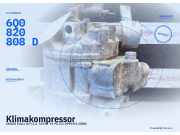 Klimakompressor SKODA Fabia (6Y) 6Q0820808D