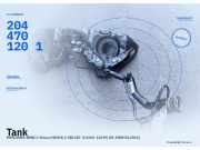 Tank MERCEDES-BENZ C-Klasse (W204) A2044700100 2044701201