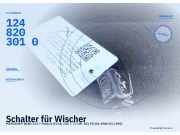 Schalter für Wischer MERCEDES-BENZ 124 T-Modell (S124) 1248203010