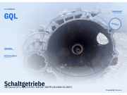 Schaltgetriebe VW Touran (1T1, 1T2) GQL