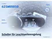 Schalter für Leuchtweitenregelung HYUNDAI i10 (PA) 621W05010