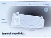Sonnenblende links FORD C-Max