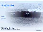 Schalterleiste ROVER 75 YUD100901 53138-A0