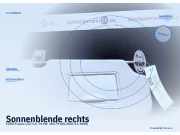 Sonnenblende rechts FORD Fusion (JU)