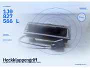Heckklappengriff VW Bora (1J) 1J0827566L