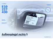 Außenspiegel rechts SEAT Ibiza II (6K) E10217430