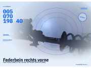 Federbein rechts vorne FIAT Punto (188) 00507019840