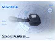 Schalter für Wischer RENAULT Twingo I (C06) 7700832722 61570014