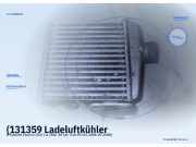 (131359 Ladeluftkühler HYUNDAI Elantra (XD))