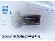 Schalter für Zentralverriegelung RENAULT Clio I (57) 7700804173