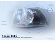 Blinker links VOLVO V40 Schrägheck (525, 526)