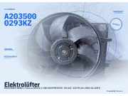 Elektrolüfter MERCEDES-BENZ C-Klasse (W203) A2035000293KZ