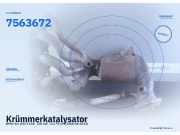 Krümmerkatalysator BMW 1er (E87) 7563672