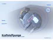 Kraftstoffpumpe HYUNDAI XG