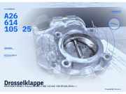 Drosselklappe MERCEDES-BENZ C-Klasse (W204) A2661410525