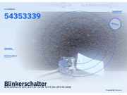 Blinkerschalter NISSAN Micra II (K11) 54353339