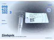Zündspule SEAT Ibiza III (6L) 0986221023