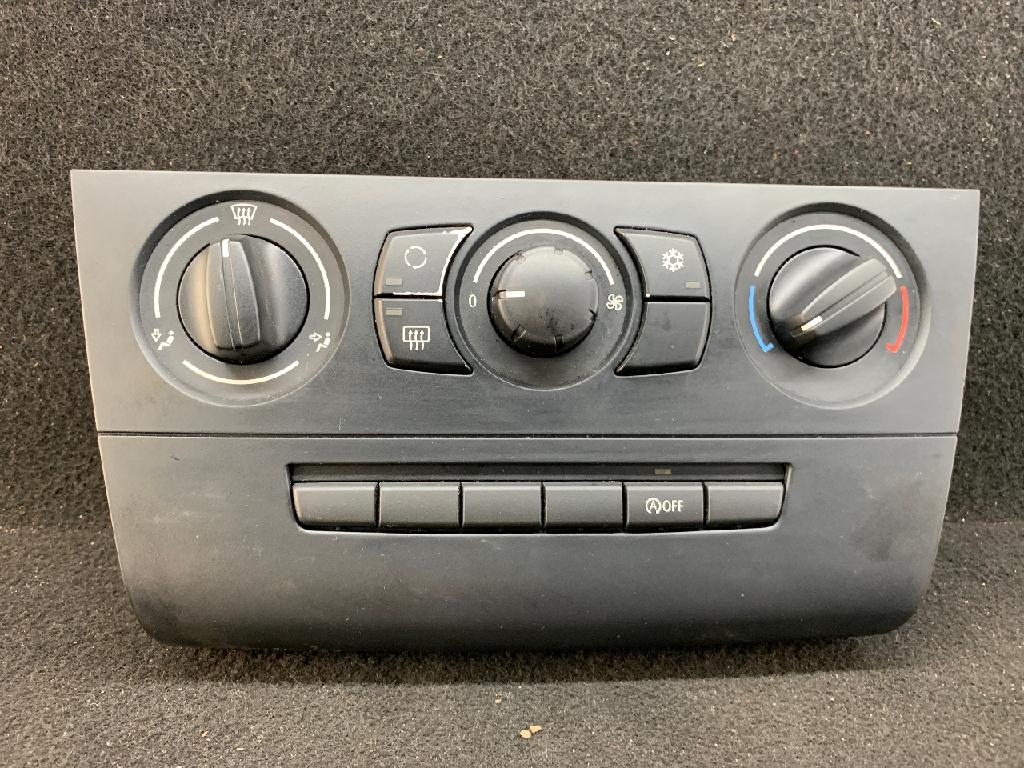 Bedienelement für Klimaanlage BMW 1er (E87) 64119147297 Bild Bedienelement für Klimaanlage BMW 1er (E87) 64119147297