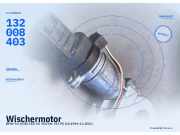 Wischermotor BMW 7er (E38) 132008403