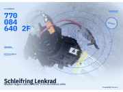 Schleifring Lenkrad RENAULT Megane I (BA) 7700846402F