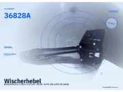 Wischerhebel NISSAN Micra II (K11) 54353334 36828A