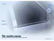 Tür rechts vorne FIAT Punto (176)