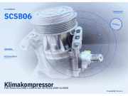 Klimakompressor FIAT Punto Van (188) SCSB06