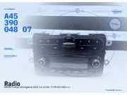 Radio SMART Forfour Schrägheck (453) A4539004807