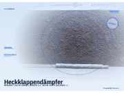 Heckklappendämpfer RENAULT Clio III (BR0/1, CR0/1)