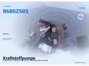 Kraftstoffpumpe MAZDA 323 C V (BA) B6BG Z501