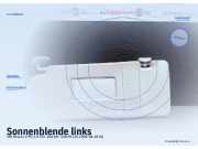 Sonnenblende links VW Sharan (7M)