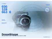 Drosselklappe VW Golf V (1K) 03G128063G