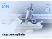 Hauptbremszylinder AUDI A4 (8E, B6) 2499