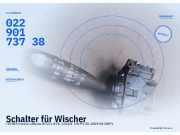 Schalter für Wischer TOYOTA Corolla Liftback (E12) 02290173738