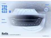 Radio FORD Ka (RU8) 7354765220