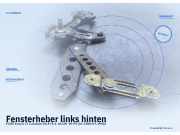 Fensterheber links hinten FORD Escort IV Cabriolet (ALF)