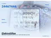 Elektrolüfter OPEL Astra H Caravan 24467444