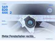 Motor Fensterheber rechts MERCEDES-BENZ A-Klasse (W169) 1698204442