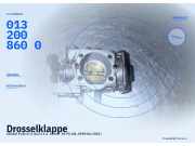 Drosselklappe SKODA Felicia II (791) 441043014126 0132008600