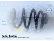 Feder hinten VW Passat B5 (3B2)