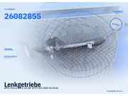 Lenkgetriebe OPEL Meriva A 26082855