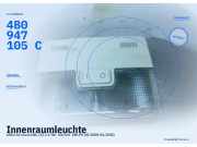 Innenraumleuchte AUDI A6 Avant (4B, C5) 4B0947105C