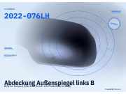 Abdeckung Außenspiegel links BMW 3er Compact (E46) 2022-076LH
